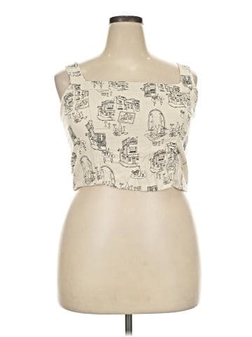 Abercrombie & Fitch Sleeveless Blouse (view 1)