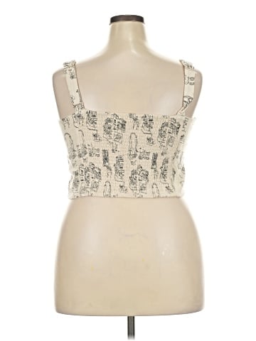 Abercrombie & Fitch Sleeveless Blouse (view 2)