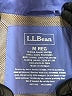 L.L.Bean 100% Polyester Solid Blue Jacket Size M - photo 6