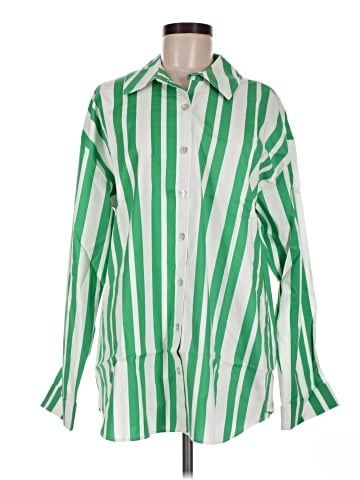 Show Me Your Mumu Long Sleeve Button-Down Shirt (view 1)