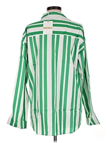 Show Me Your Mumu Long Sleeve Button-Down Shirt (view 2)