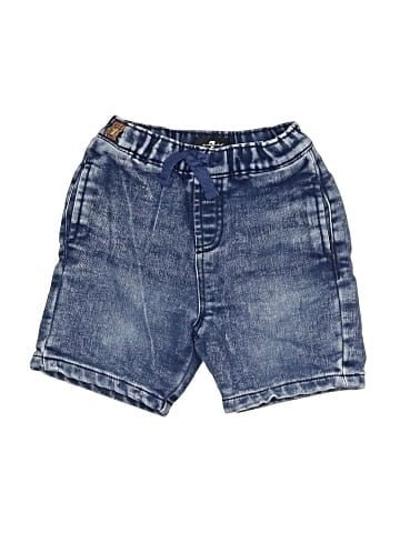 7 For All Mankind Denim Shorts (view 1)