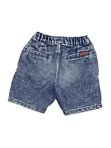 7 For All Mankind Denim Shorts (view 2)