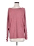 La Miel Pink Long Sleeve Top Size S - photo 1