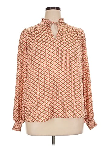 Maison d' Amelie Long Sleeve Blouse (view 1)