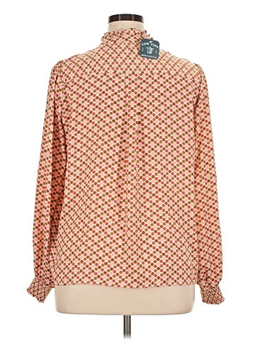 Maison d' Amelie Long Sleeve Blouse (view 2)