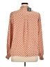 Maison d' Amelie 100% Polyester Orange Long Sleeve Blouse Size XL - photo 2