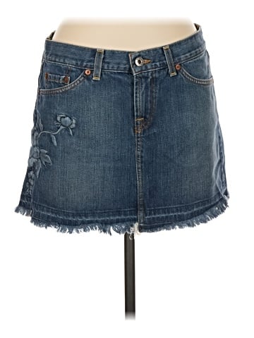 Lucky Brand Denim Skirt (view 1)