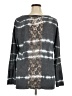 C&C California Tie-dye Gray Pullover Sweater Size XL - photo 2