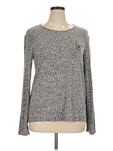 Lord & Taylor Pullover Sweater (view 1)