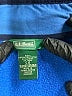 L.L.Bean 100% Polyester Blue Jacket Size S - photo 6