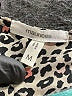 Maurices 100% Polyester Animal Print Ivory Long Sleeve Blouse Size M - photo 7