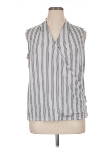 Adrianna Papell Sleeveless T-Shirt (view 1)