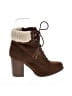 XOXO Brown Ankle Boots Size 8 - photo 1