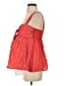 Hatch Floral Solid Pink Red Tank Top Size Sm Maternity (1) - photo 5