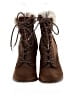 XOXO Brown Ankle Boots Size 8 - photo 2