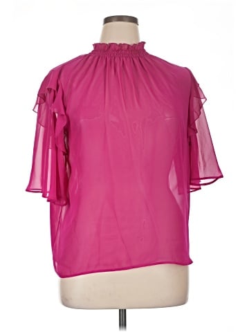 TU Short Sleeve Blouse (view 1)