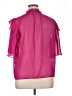 TU 100% Polyester Pink Short Sleeve Blouse Size 14 - photo 2
