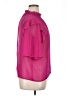 TU 100% Polyester Pink Short Sleeve Blouse Size 14 - photo 4