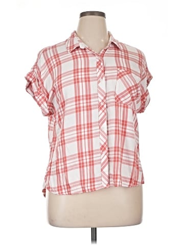 Como Vintage Short Sleeve Button-Down Shirt (view 1)