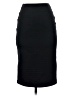 Topshop Solid Black Formal Skirt Size 4 - photo 1