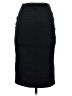Topshop Solid Black Formal Skirt Size 4 - photo 2