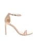 Stuart Weitzman 100% Leather Tan Sandals Size 9 1/2 - photo 1