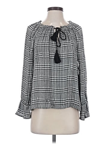 Maven West Long Sleeve Blouse (view 1)
