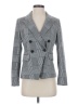 Bar III Houndstooth Gray Blazer Size 2 - photo 1