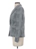 Bar III Houndstooth Gray Blazer Size 2 - photo 5