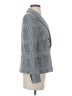 Bar III Houndstooth Gray Blazer Size 2 - photo 4