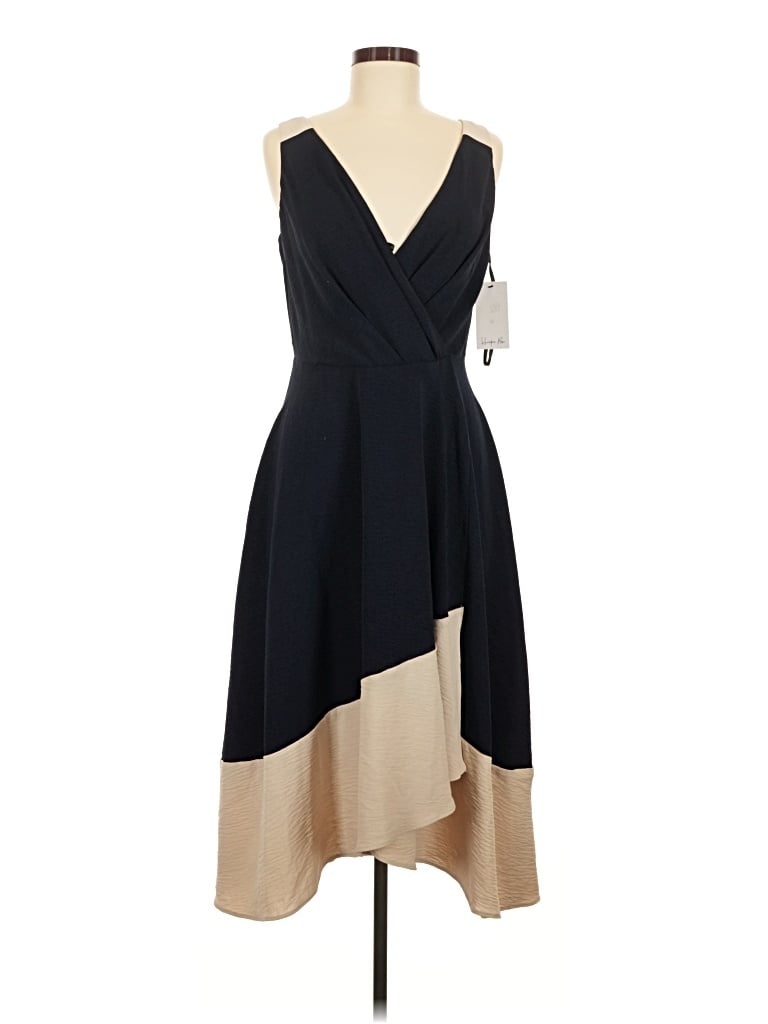 Harper Rose Cocktail Dress In Tan