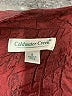 Coldwater Creek Burgundy Jacket Size S - photo 6