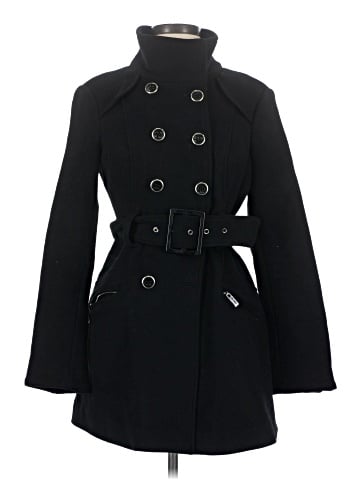 Bebe Wool Coat (view 1)