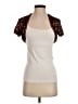Priorities 100% Spandex Ivory Vest Size S - photo 1