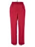 Carlisle 100% Silk Red Silk Pants Size 8 - photo 1