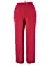 Carlisle 100% Silk Red Silk Pants Size 8 - photo 2