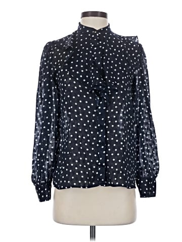 Sandro Long Sleeve Blouse (view 1)