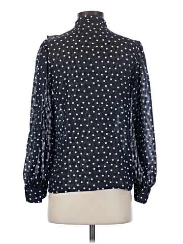 Sandro Long Sleeve Blouse (view 2)