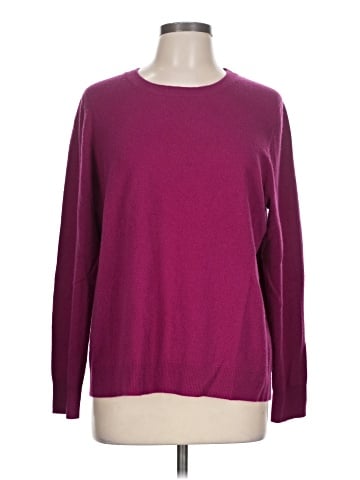 Nordstrom Cashmere Pullover Sweater (view 1)