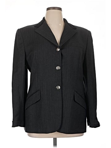 Lauren by Ralph Lauren Wool Blazer (view 1)