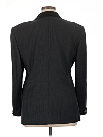 Lauren by Ralph Lauren Wool Blazer (view 2)