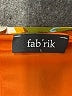 Fab'rik 100% Polyester Graphic Orange Cocktail Dress Size L - photo 7