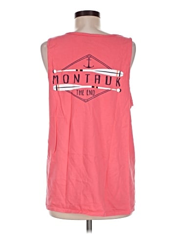 blue 84 Sleeveless T-Shirt (view 2)