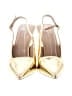 Assorted Brands Metallic Gold Heels Size 10 - photo 2