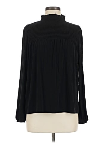 Ann Taylor Factory Long Sleeve Blouse (view 1)