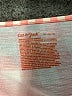 Cat & Jack 100% Polyester Checkered-gingham Orange Dress Size 14-16 - photo 3