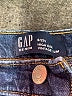 Gap Chevron-herringbone Blue Jeans Size 29L - photo 4