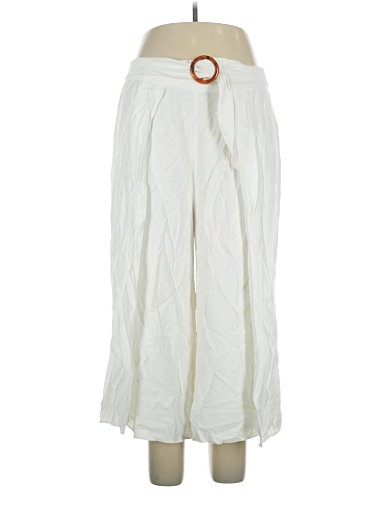 Pre-owned Cece Casual Pants In Ivory