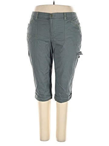 Gloria Vanderbilt Cargo Pants (view 1)
